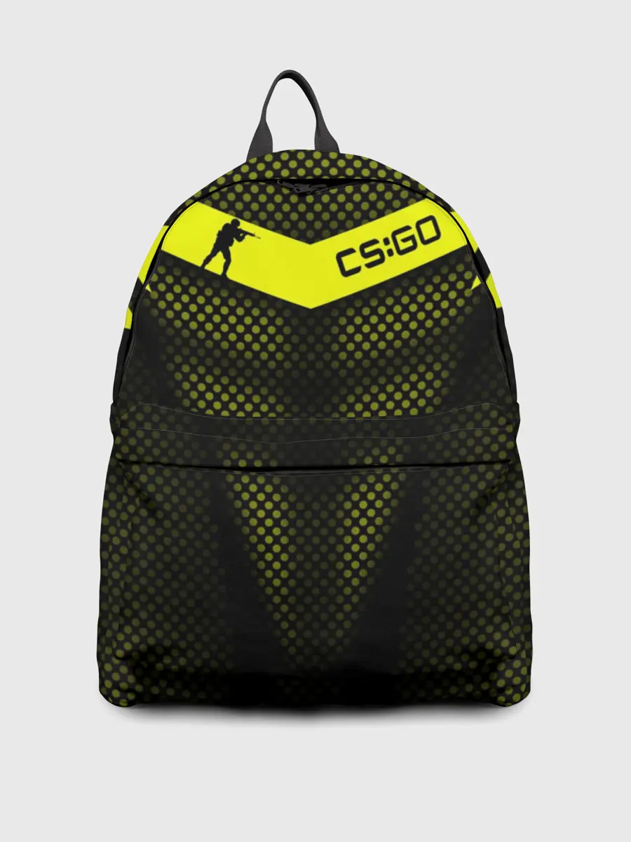 Рюкзак джинсовый / CS:GO