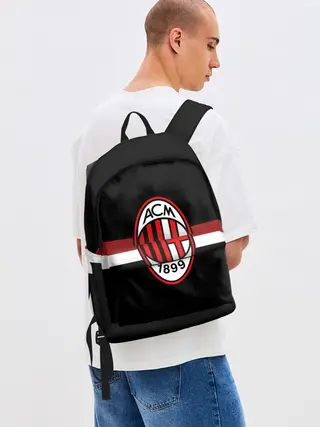 Рюкзак джинсовый / ФК Милан