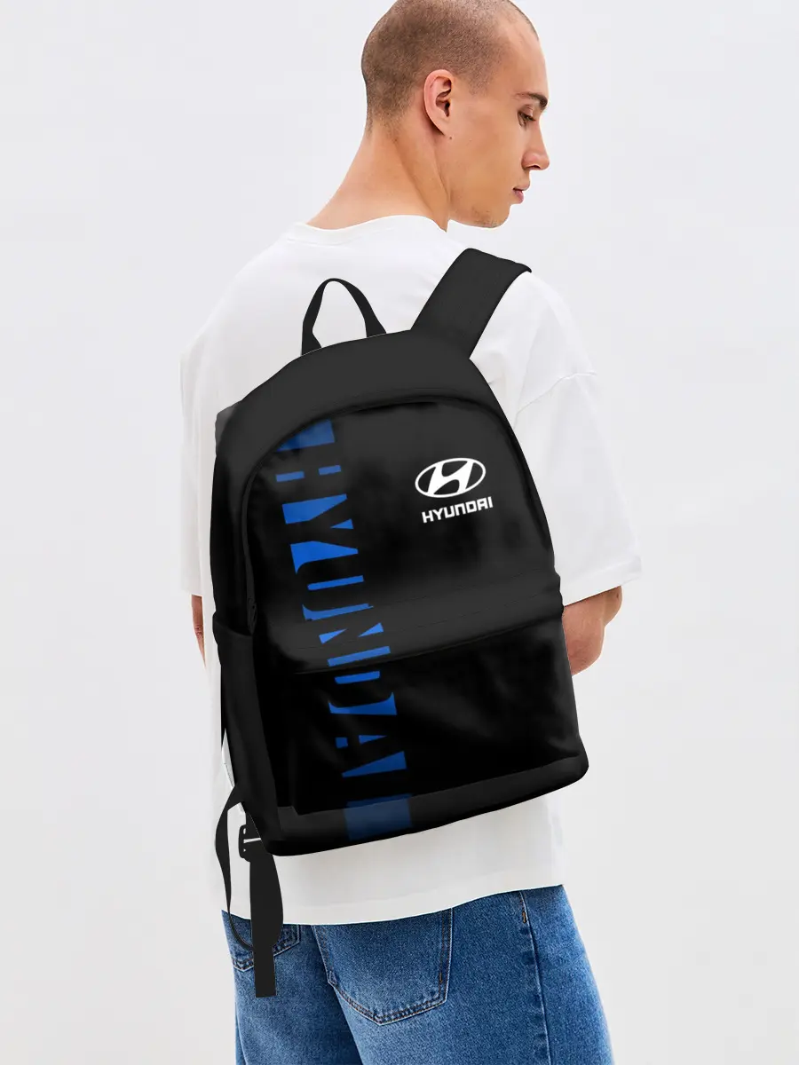 Рюкзак джинсовый / HYUNDAI SPORT