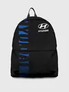 Рюкзак джинсовый / HYUNDAI SPORT