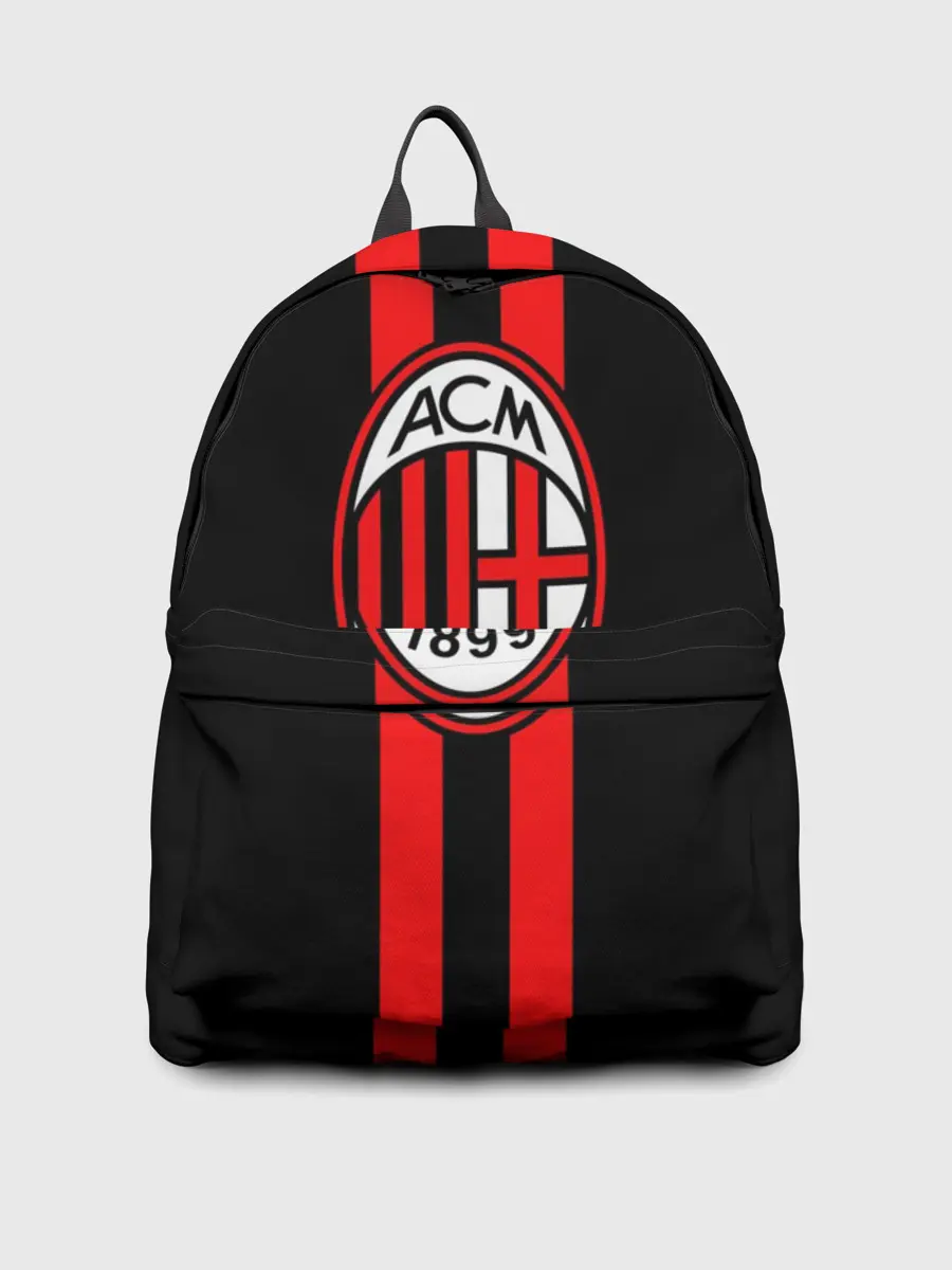 Рюкзак джинсовый / AC Milan FC