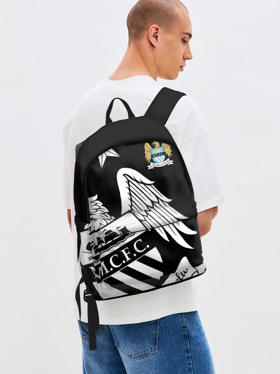 Рюкзак джинсовый / Manchester City Exclusive