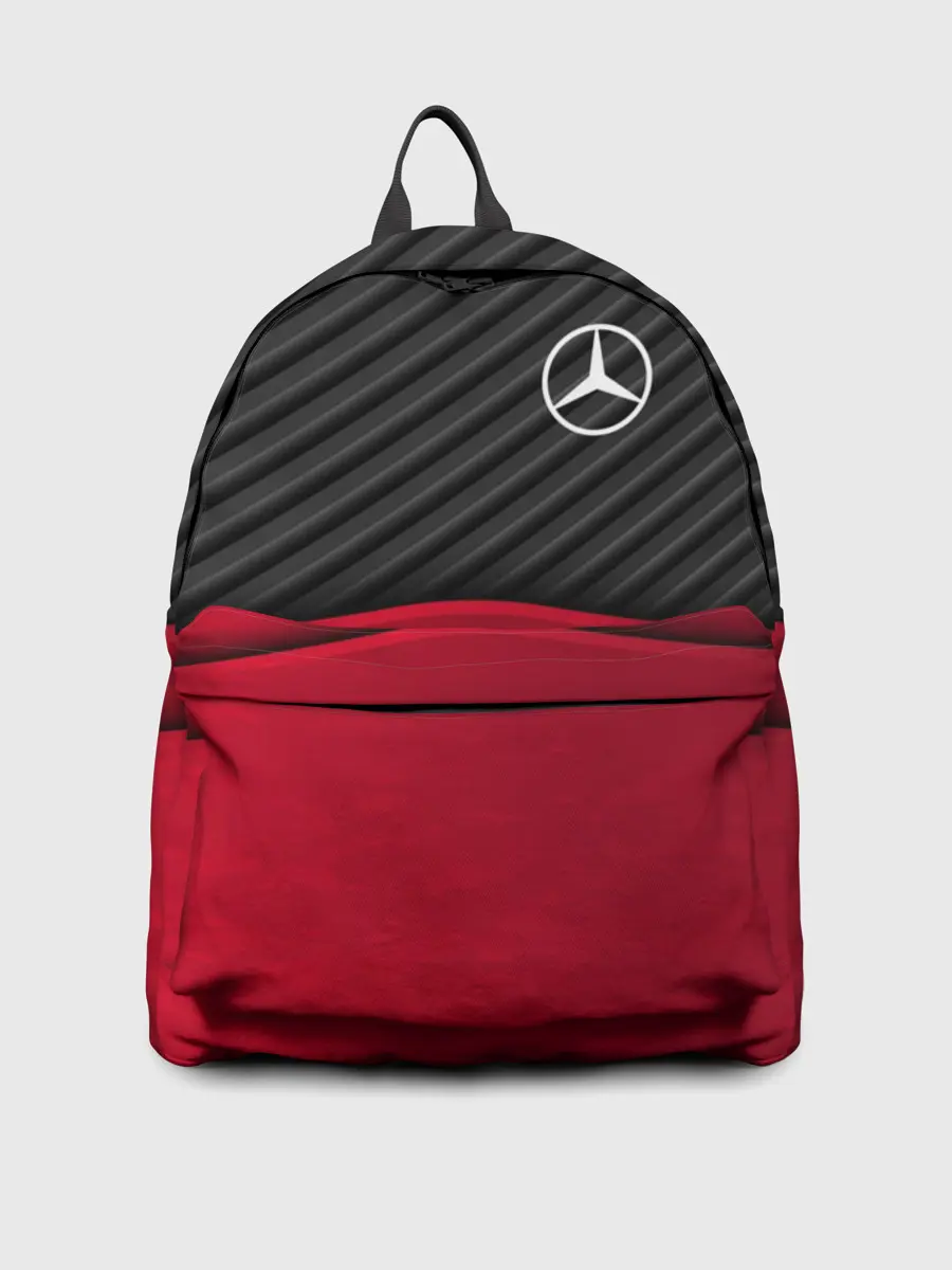 Рюкзак джинсовый / MERCEDES BENZ