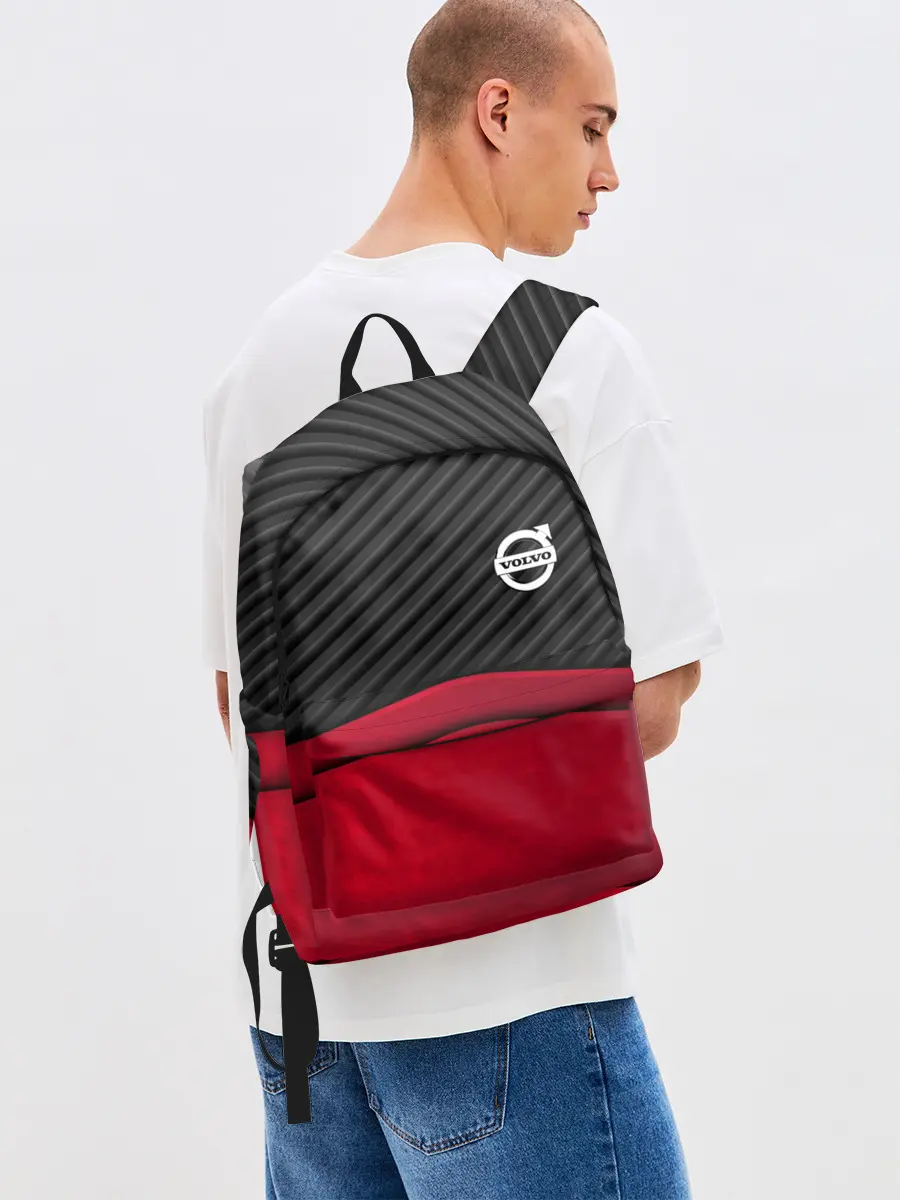 Рюкзак джинсовый / VOLVO