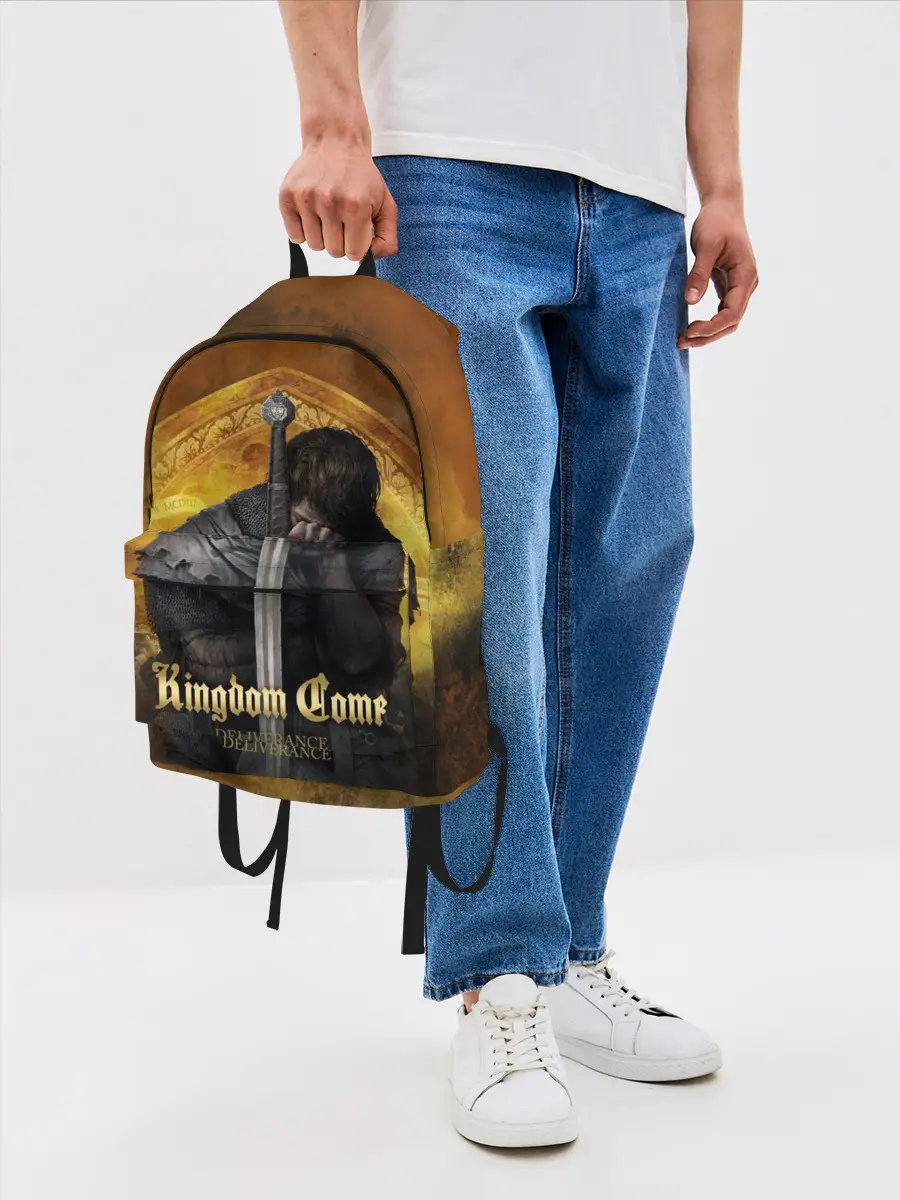 Рюкзак джинсовый / Sad Henry