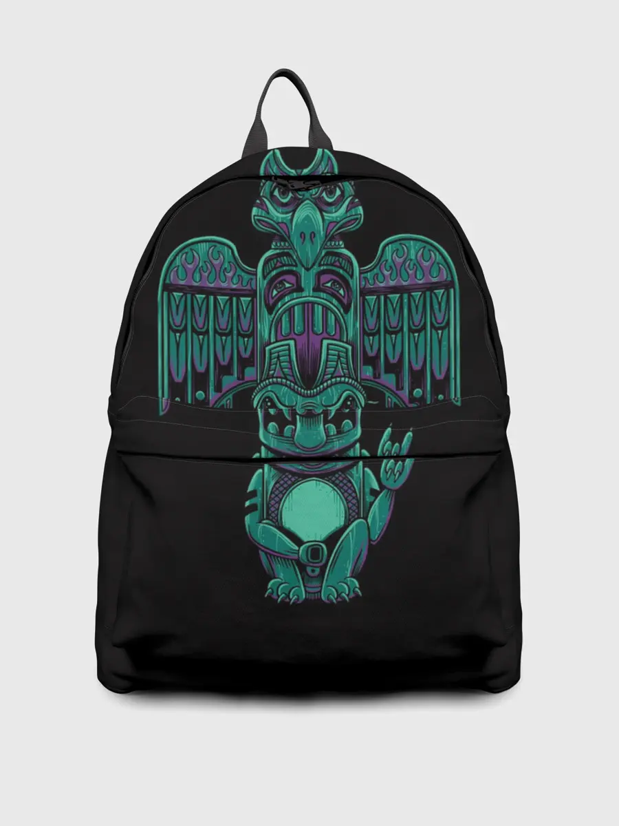 Рюкзак джинсовый / Тотем