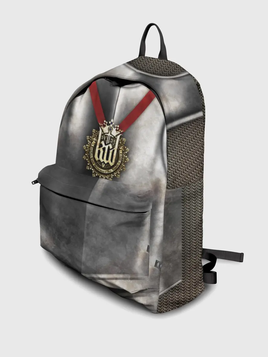 Рюкзак джинсовый / Доспех рыцаря