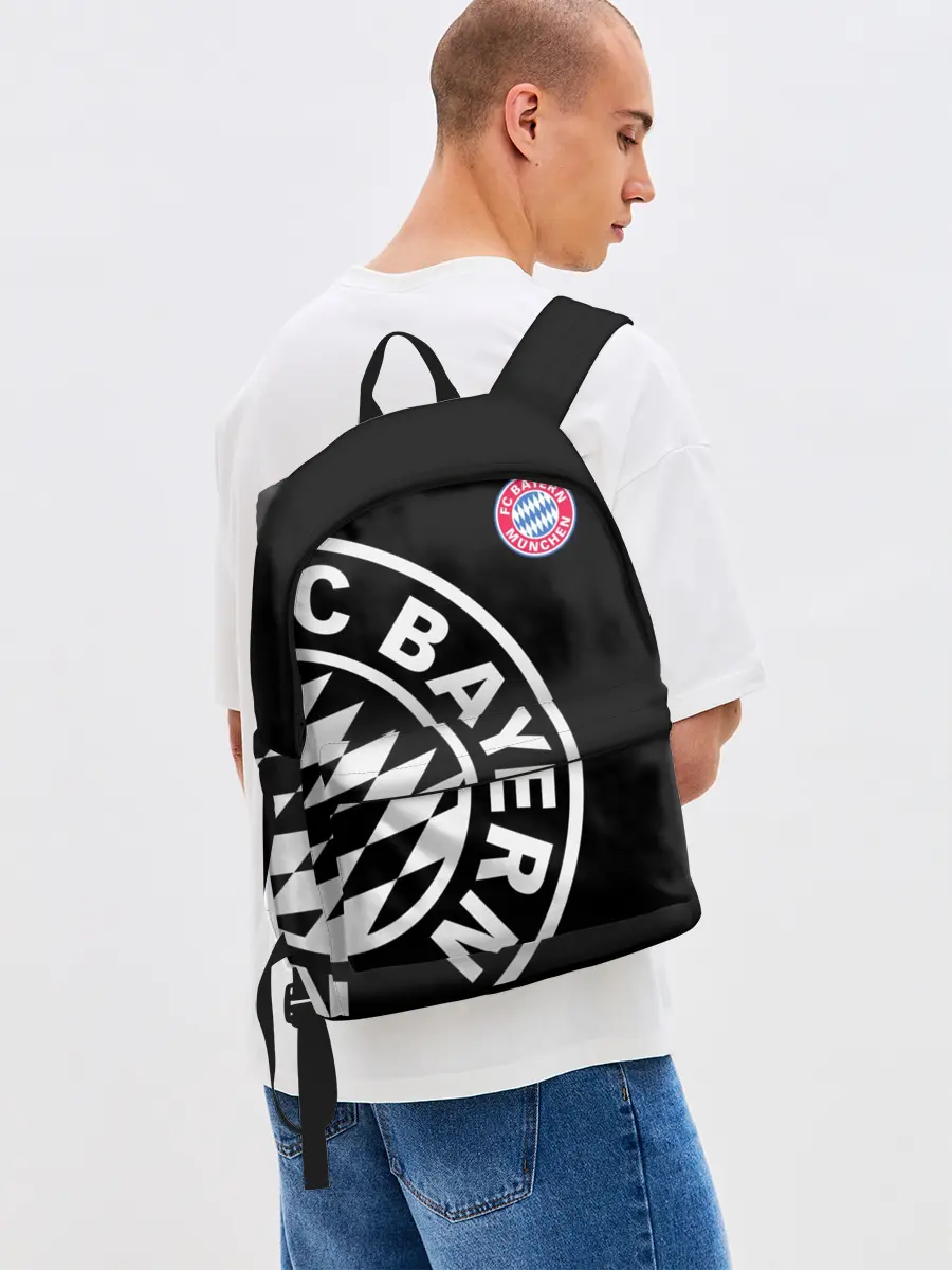 Рюкзак джинсовый / Bayern Munchen Exclusive
