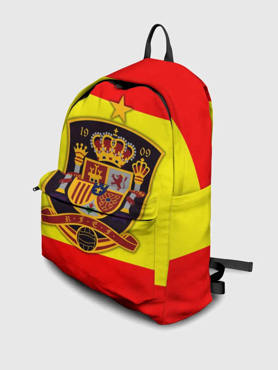 Рюкзак джинсовый / Сборная Испании флаг