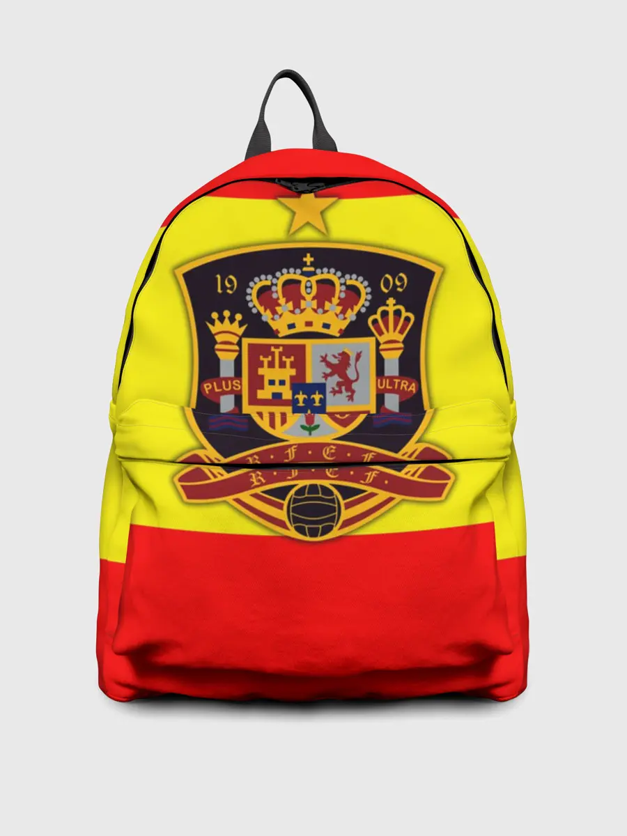 Рюкзак джинсовый / Сборная Испании флаг