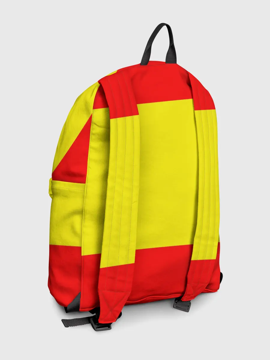 Рюкзак джинсовый / Сборная Испании флаг