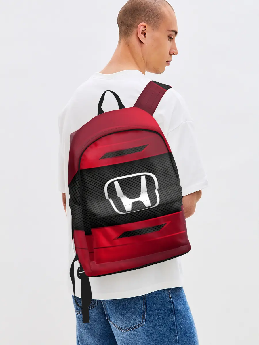 Рюкзак джинсовый / HONDA SPORT