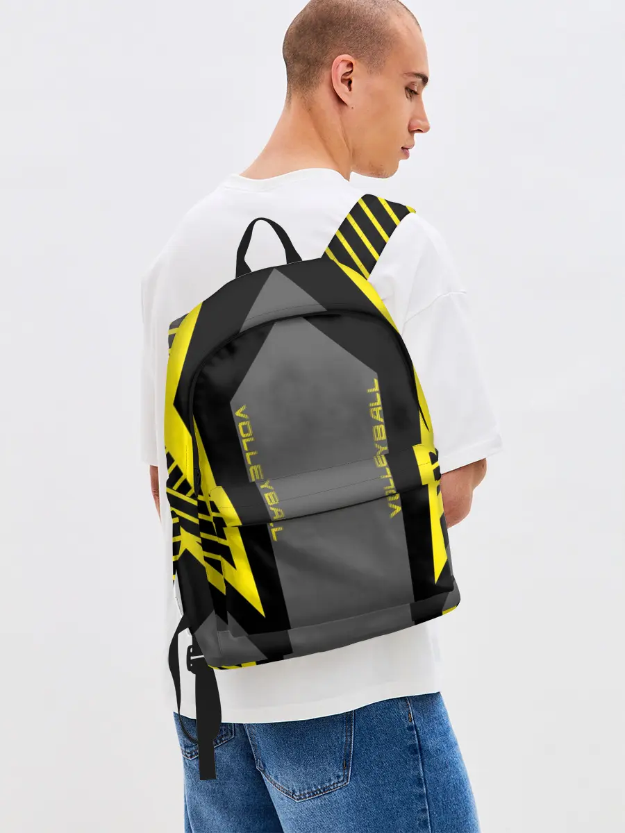 Рюкзак джинсовый / Volleyball