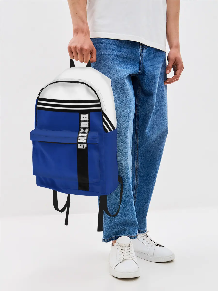 Рюкзак джинсовый / Boxing