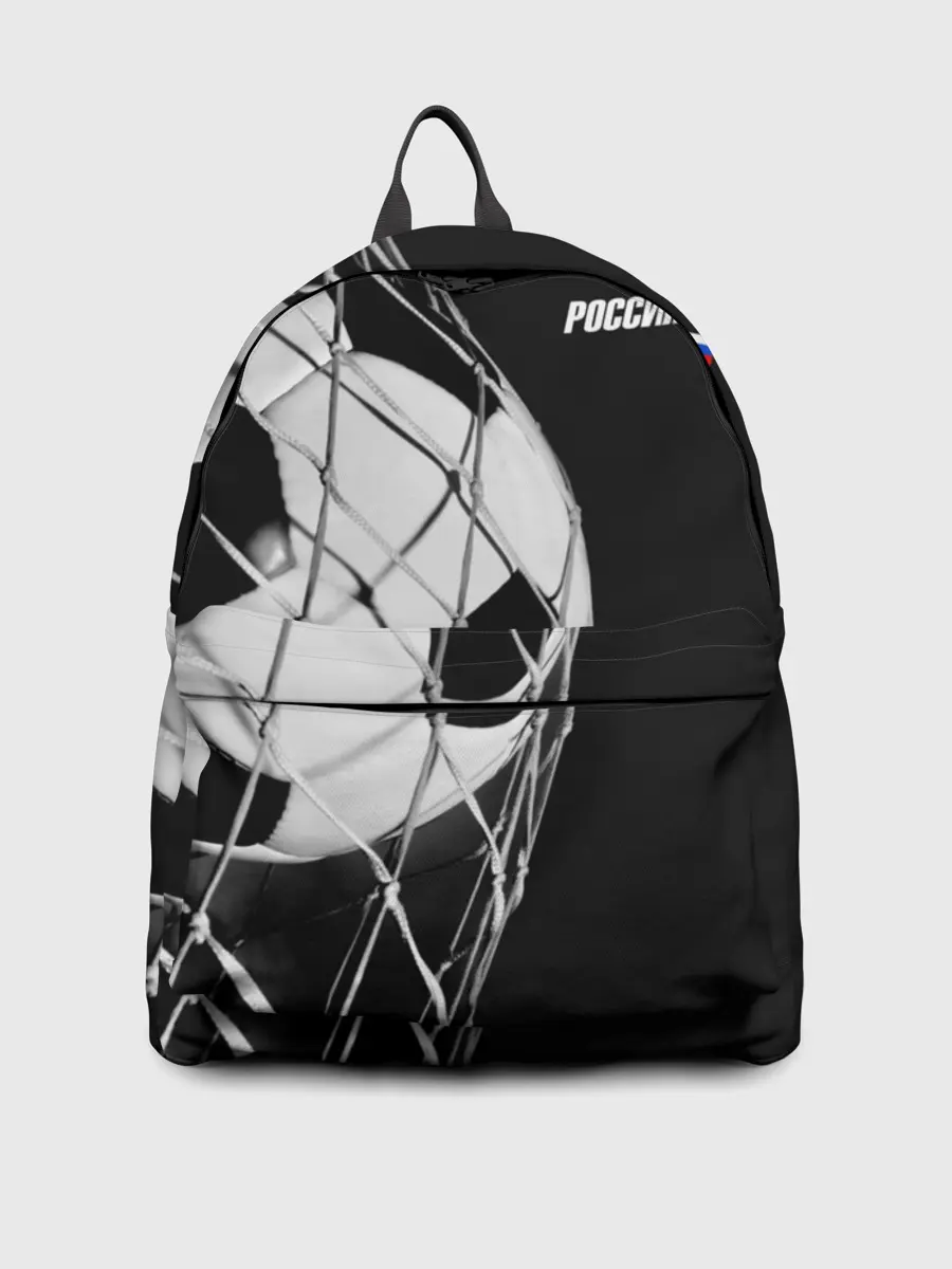 Рюкзак джинсовый / Болельщик Россия