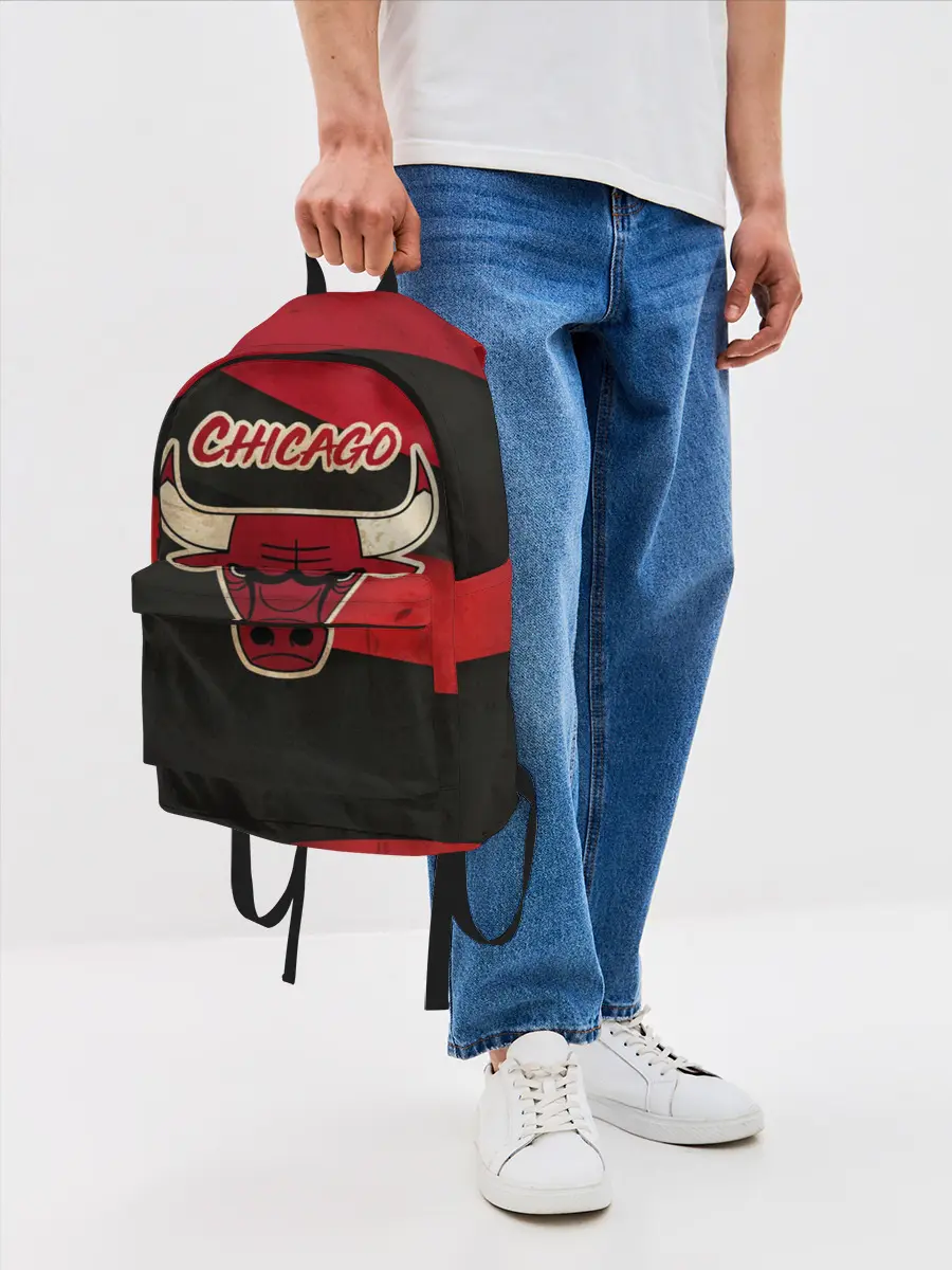 Рюкзак джинсовый / Чикаго олд