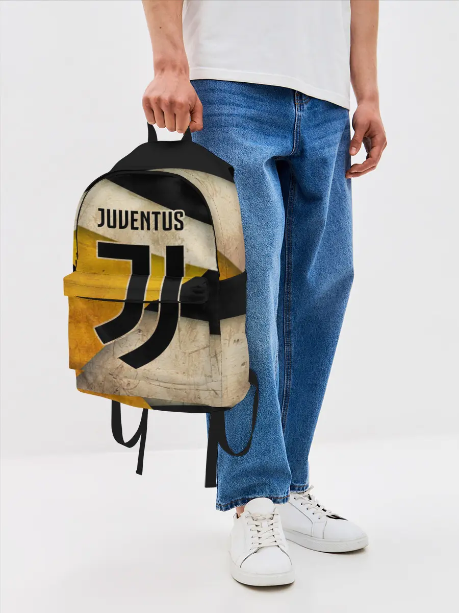 Рюкзак джинсовый / Ювентус олд