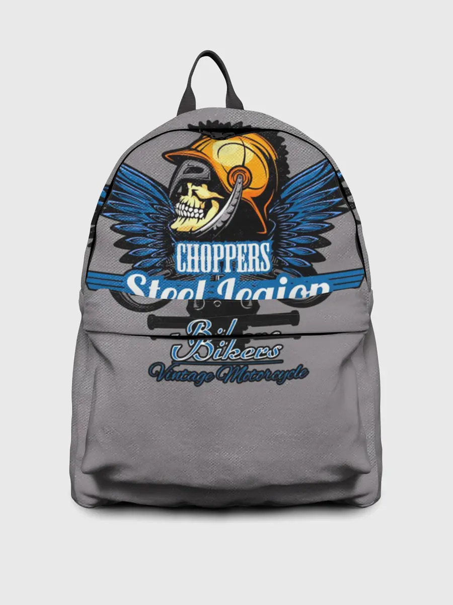 Рюкзак джинсовый / Motors-4