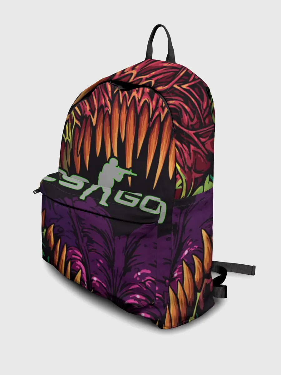 Рюкзак джинсовый / CS GO Huper beast