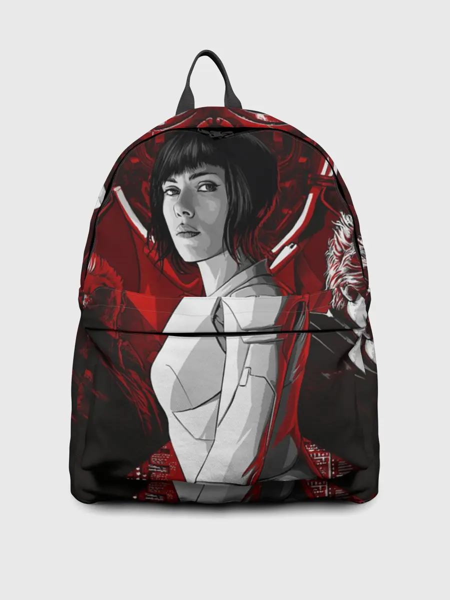 Рюкзак джинсовый / Призрак в доспехах