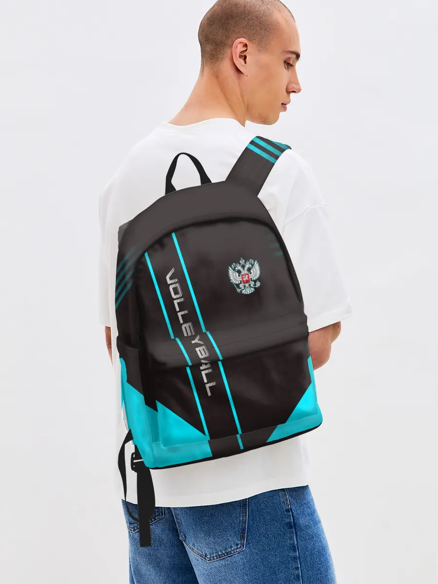 Рюкзак джинсовый / volleyball