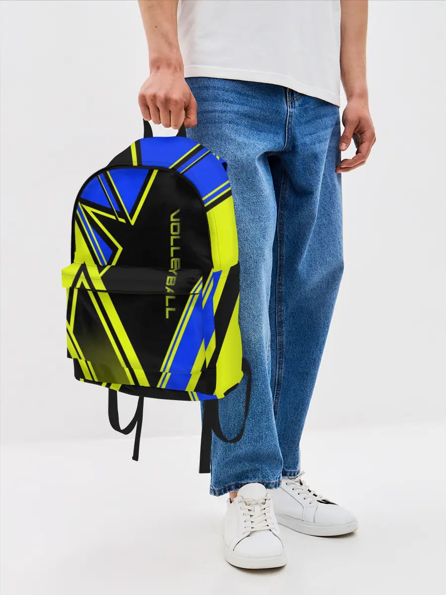 Рюкзак джинсовый / Volleyball