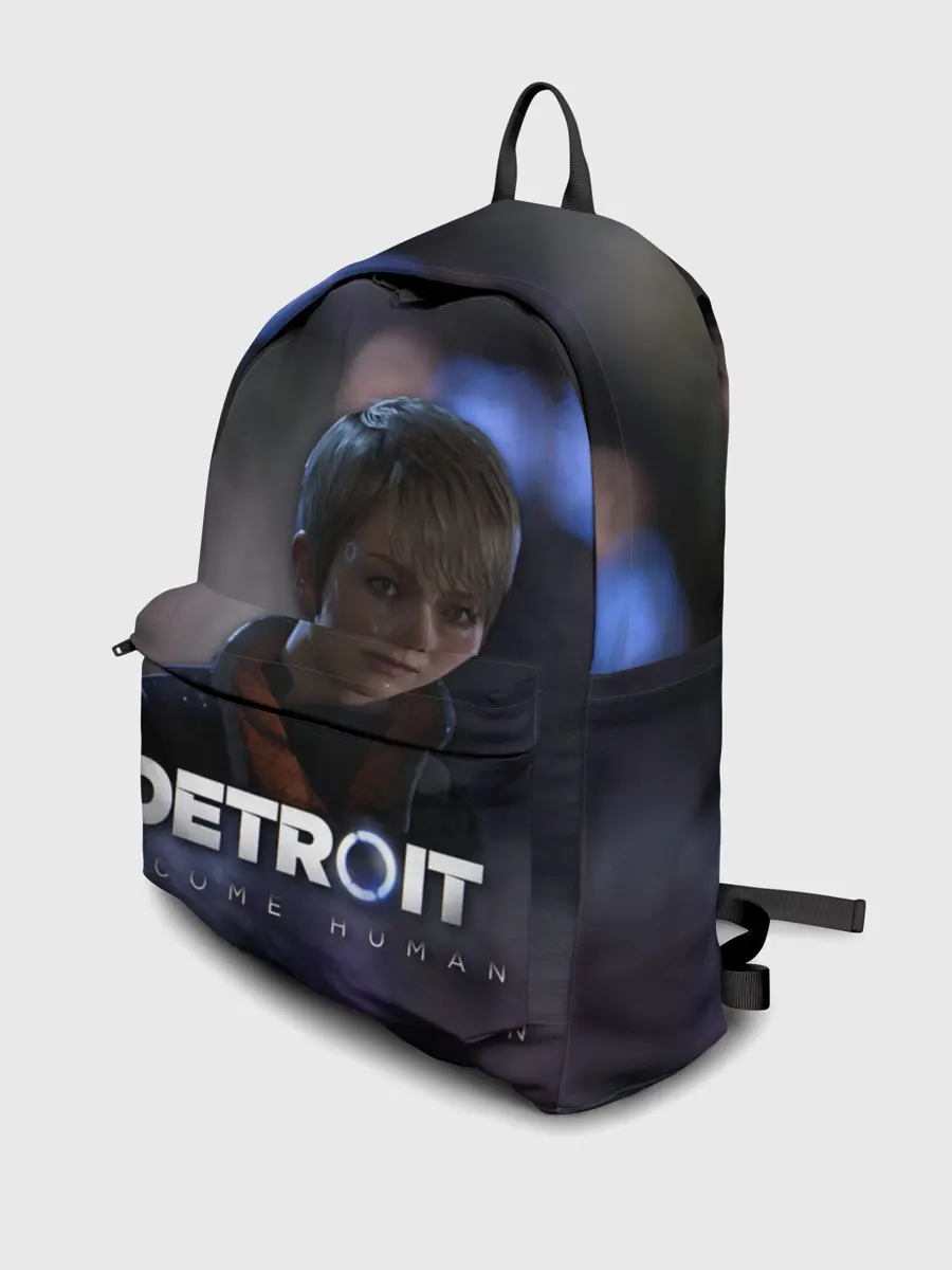 Рюкзак джинсовый / Detroit: Become Human - Kara