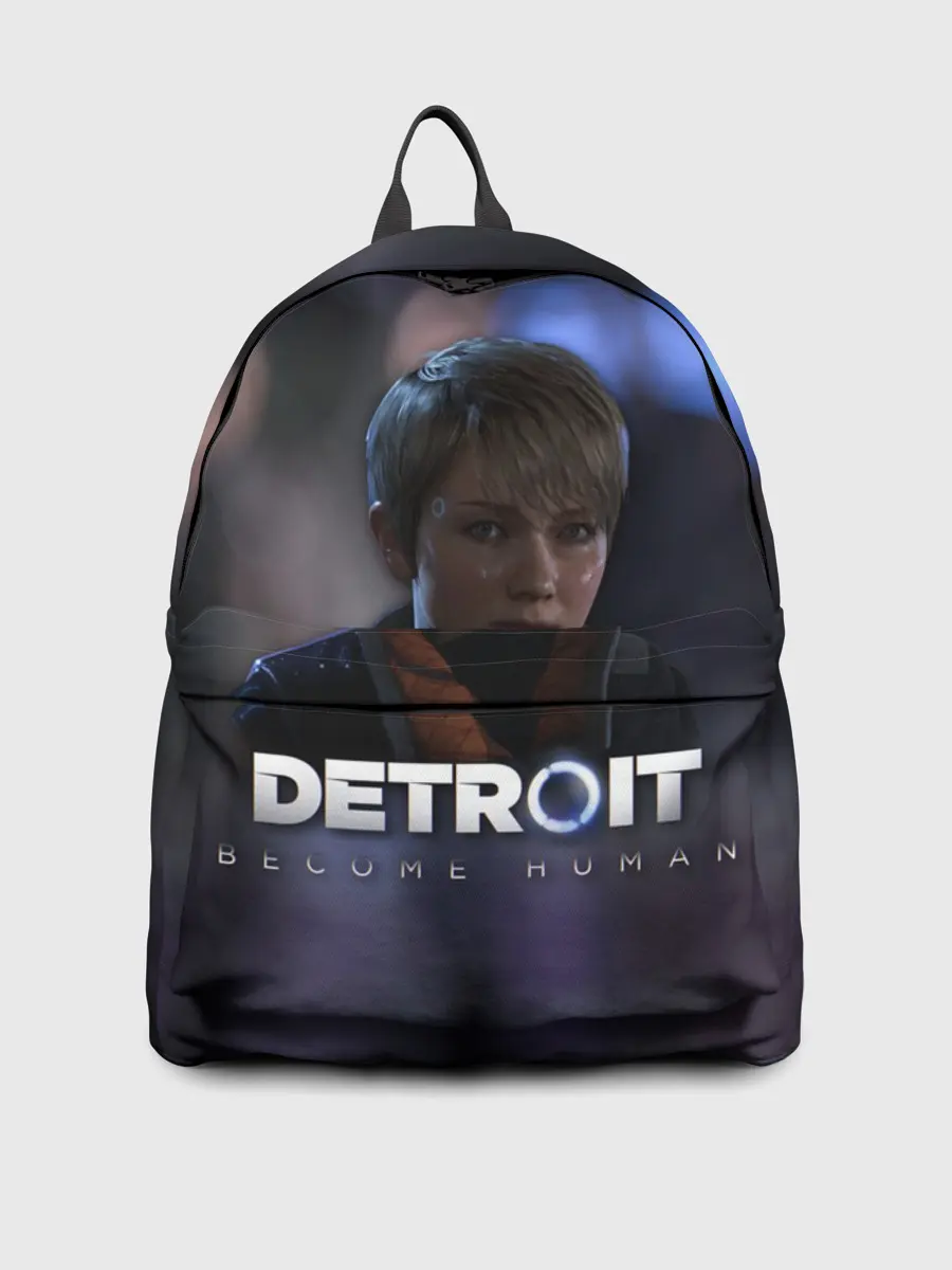 Рюкзак джинсовый / Detroit: Become Human - Kara
