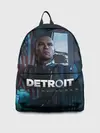 Рюкзак джинсовый / Detroit: Become Human - Markus