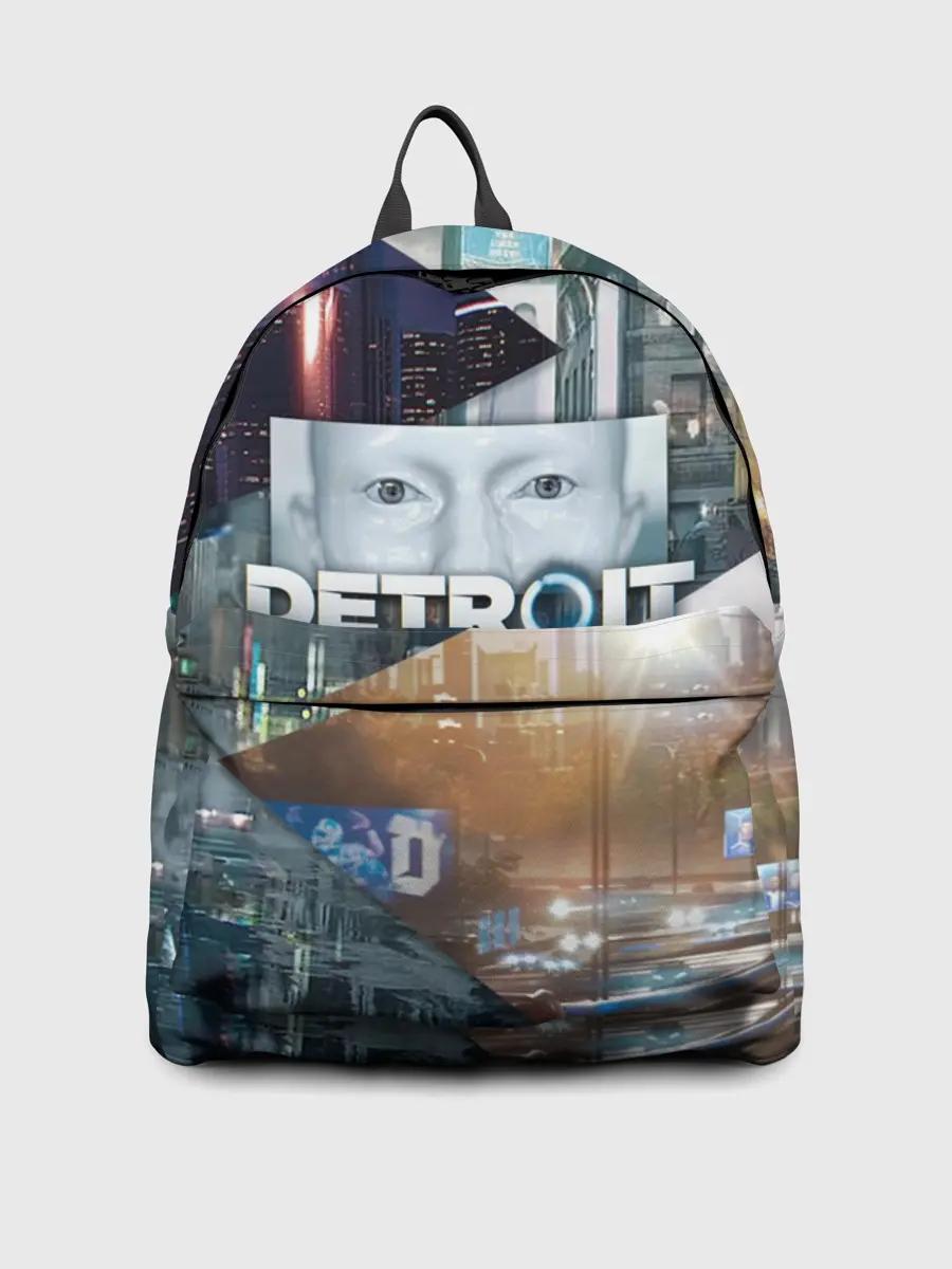 Рюкзак джинсовый / Detroit: Become Human