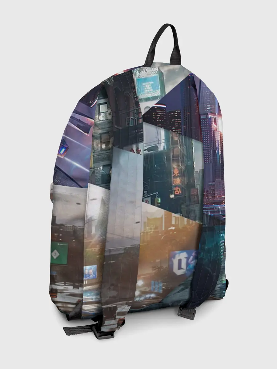 Рюкзак джинсовый / Detroit: Become Human