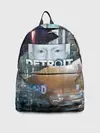 Рюкзак джинсовый / Detroit: Become Human