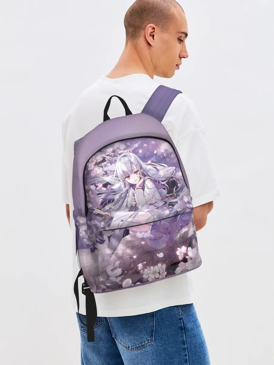 Рюкзак джинсовый / Mahiru Hiragi