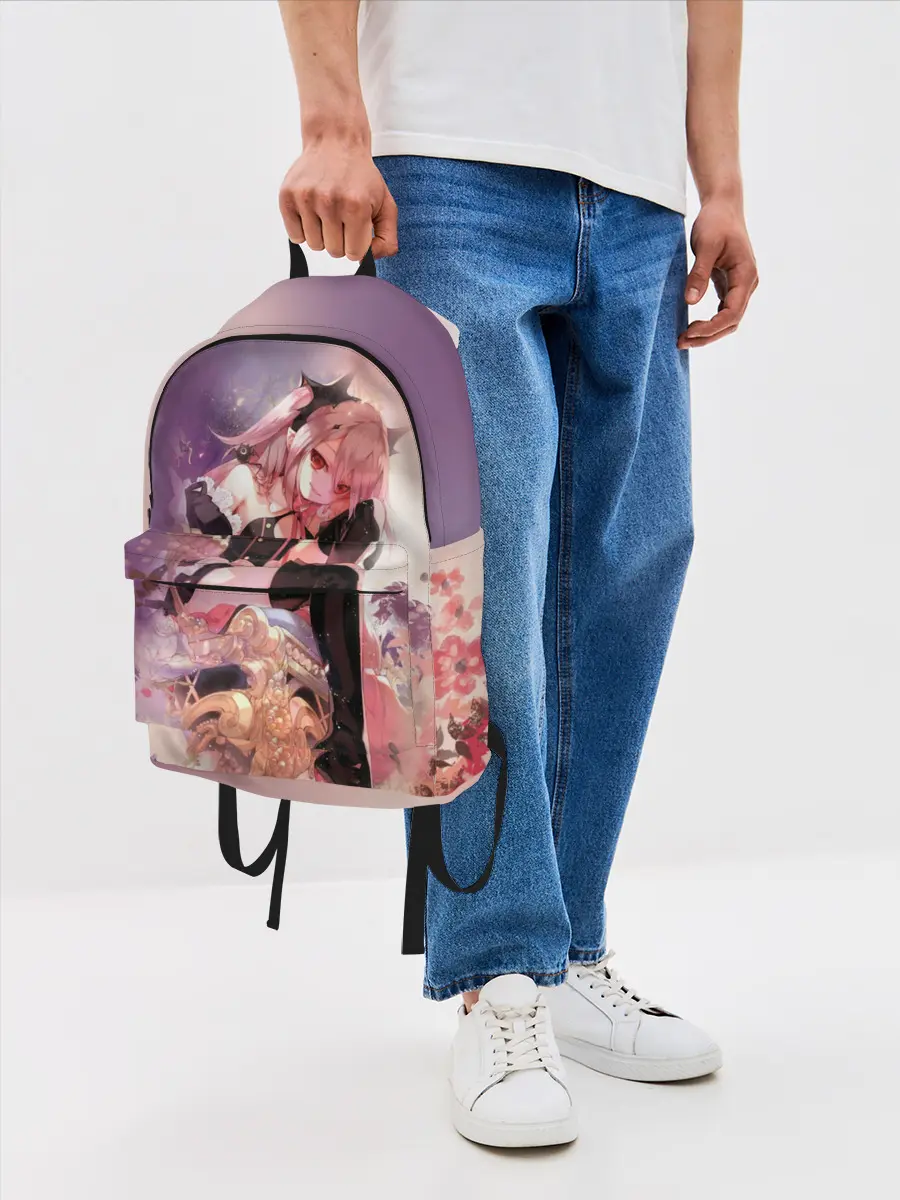 Рюкзак джинсовый / Kururu