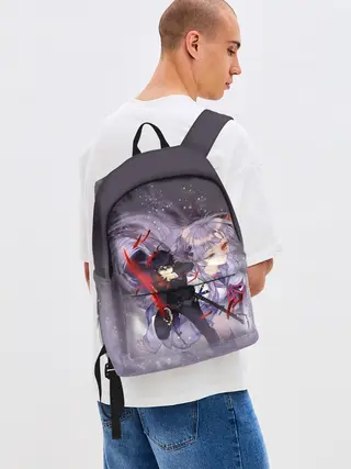 Рюкзак джинсовый / Seraph of the End