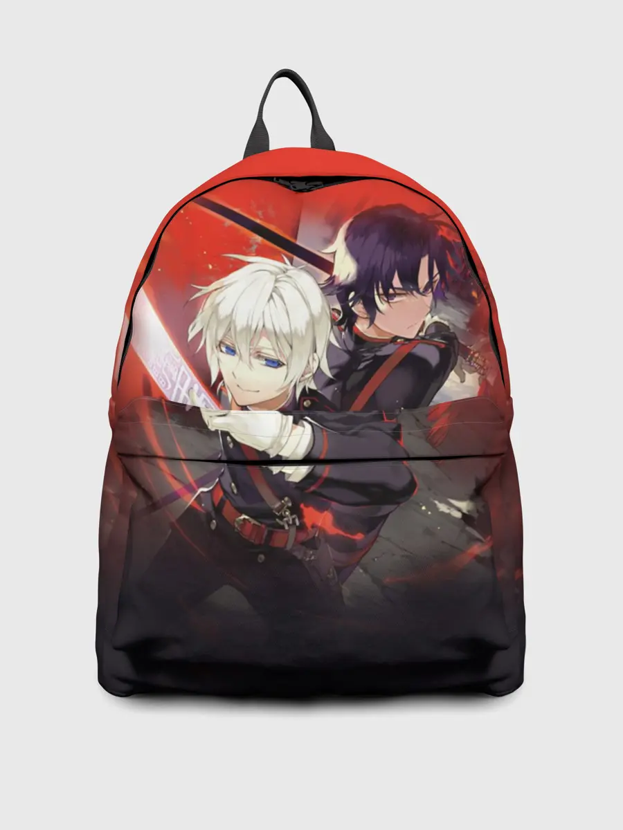 Рюкзак джинсовый / Shinya & Guren