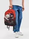 Рюкзак джинсовый / Shinya & Guren