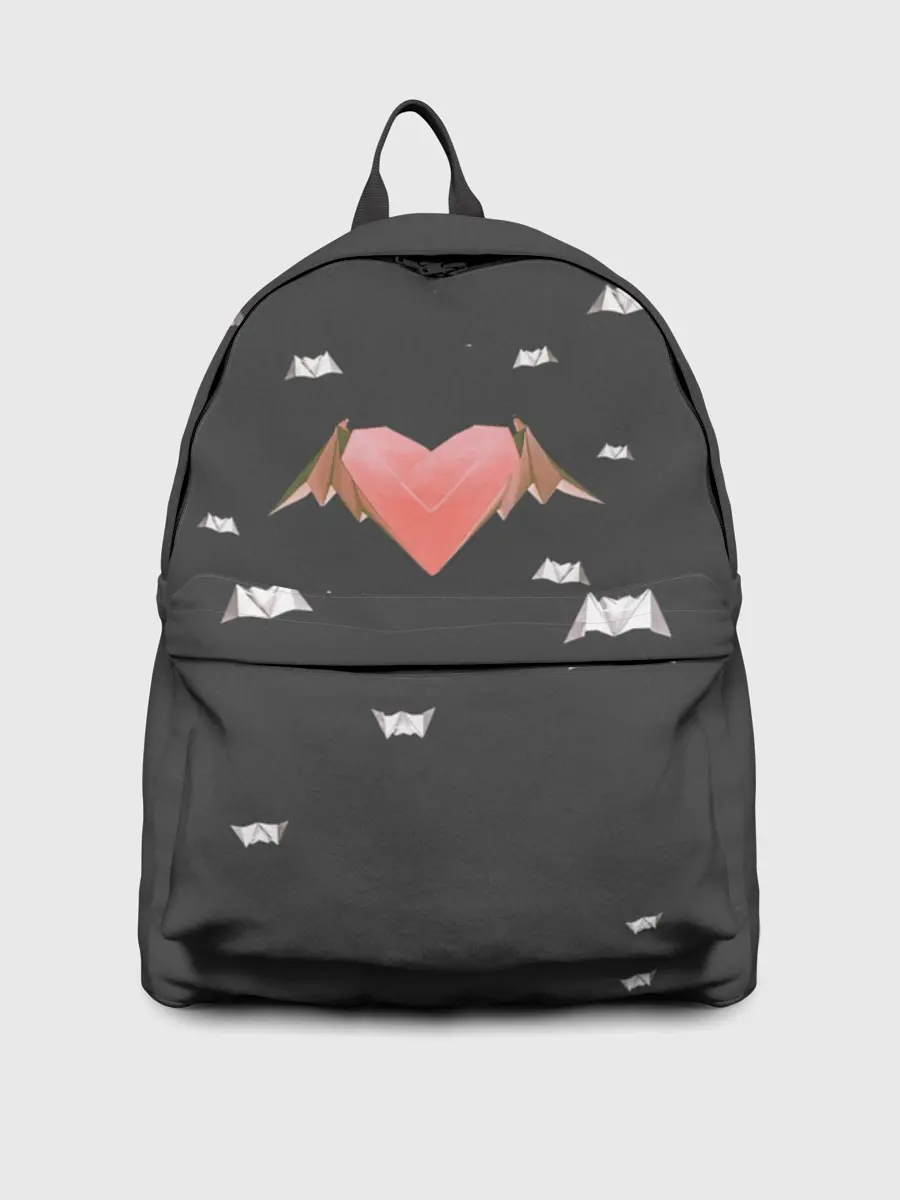 Рюкзак джинсовый / Лизер