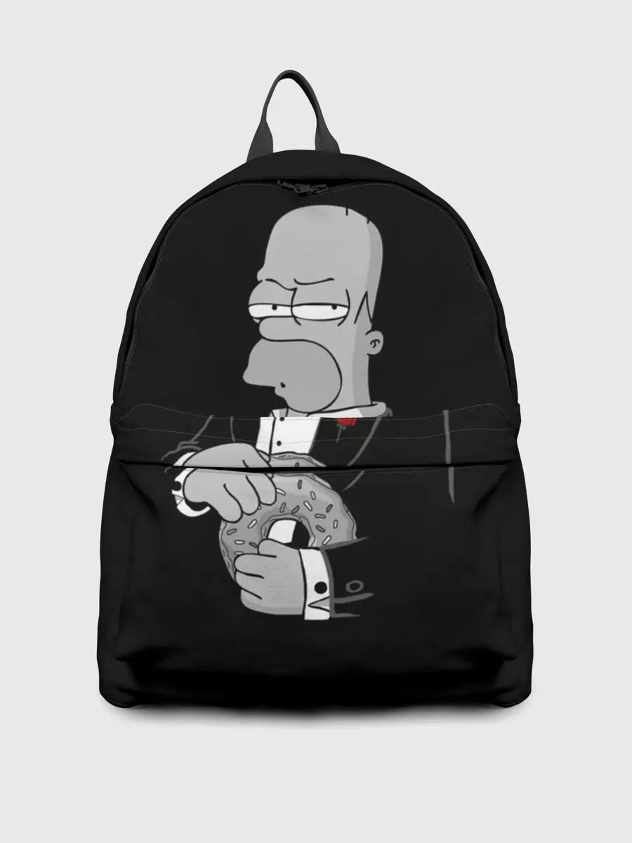 Рюкзак джинсовый / Гомер