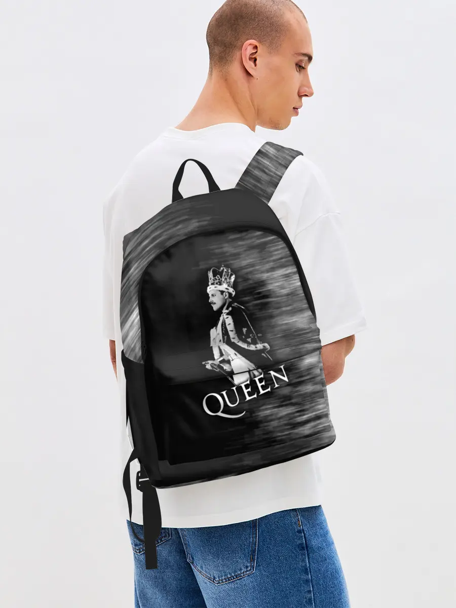 Рюкзак джинсовый / Queen