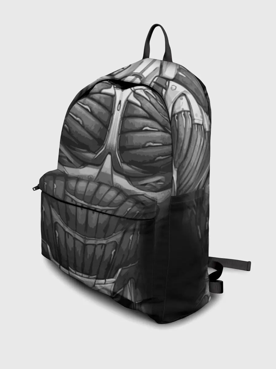 Рюкзак джинсовый / Экзоскелет CRYSIS