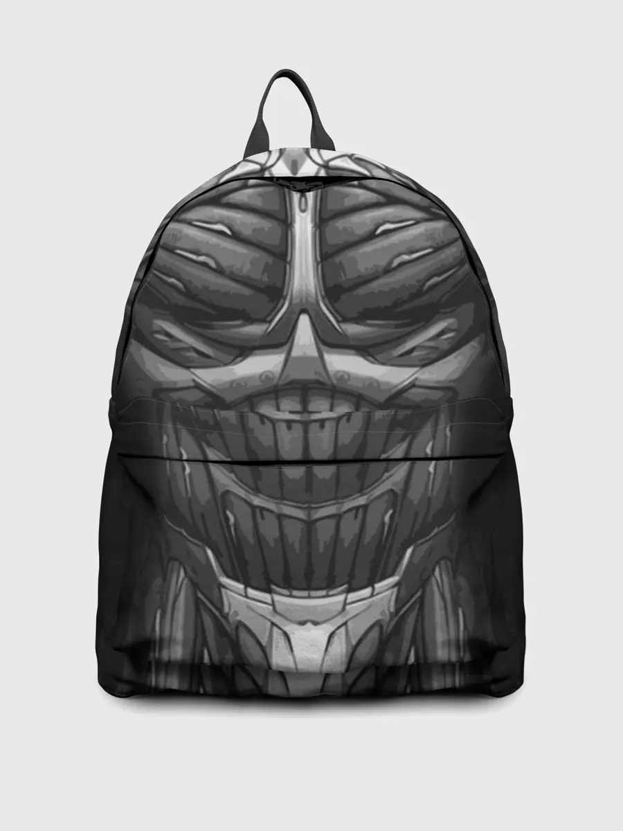 Рюкзак джинсовый / Экзоскелет CRYSIS