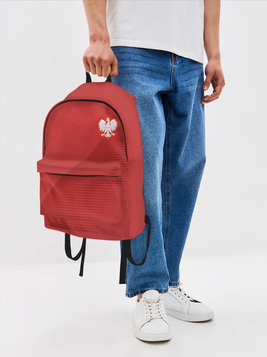 Рюкзак джинсовый / Польша форма гостевая 2018