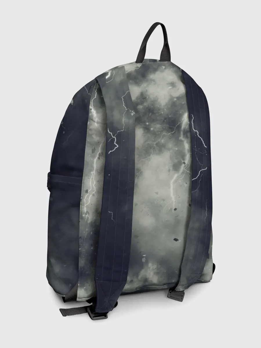 Рюкзак джинсовый / Логотип BMW