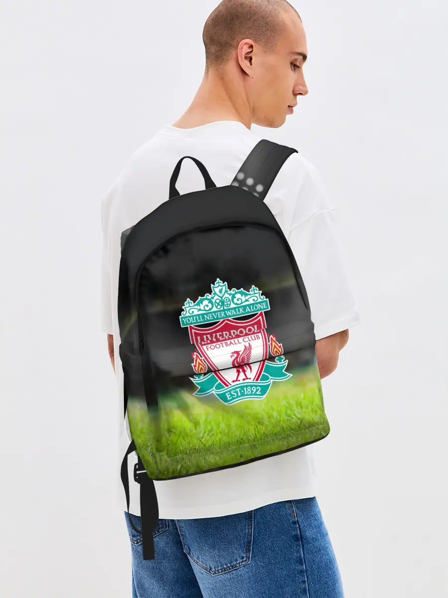 Рюкзак джинсовый / LIVERPOOL