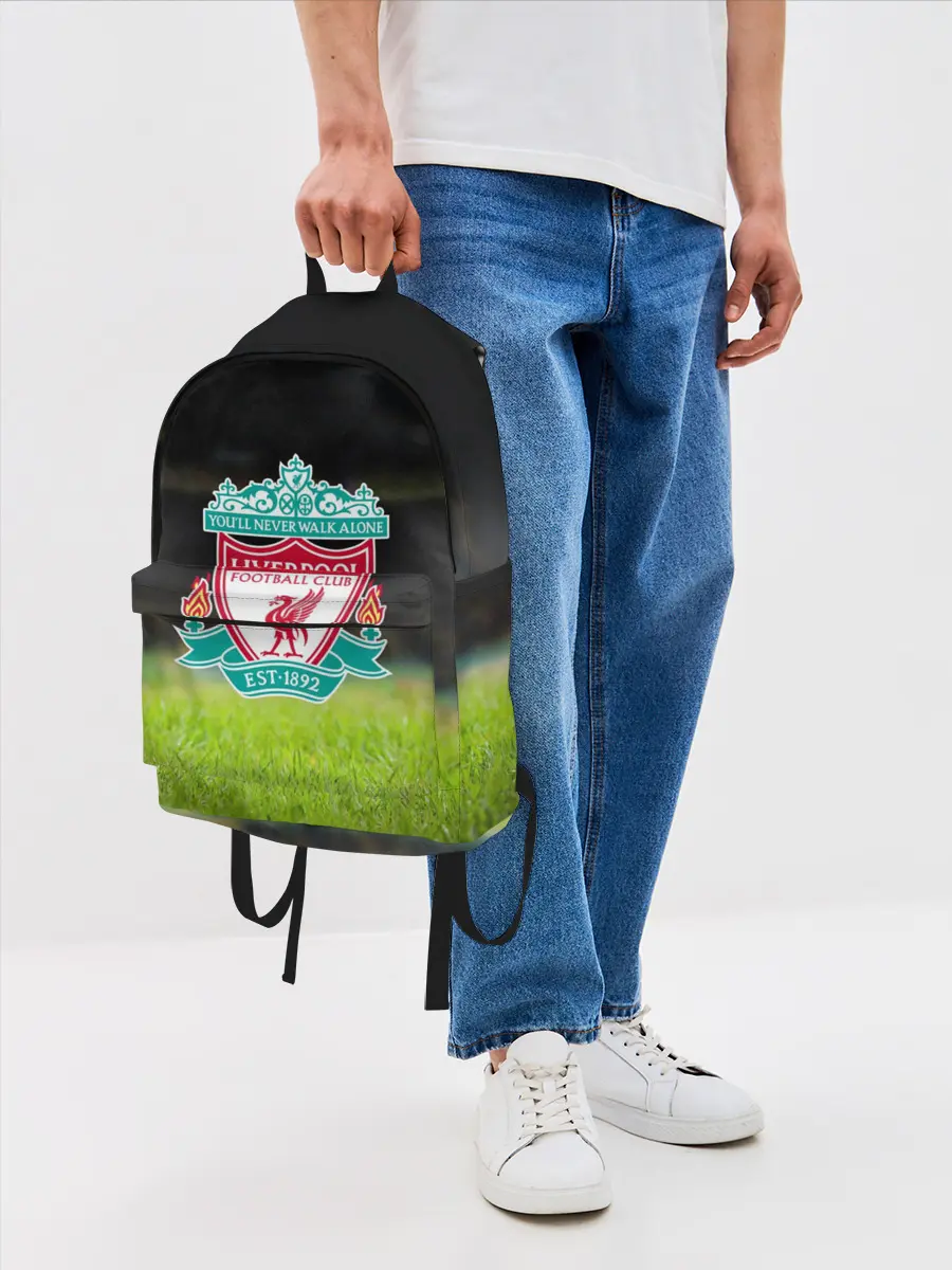 Рюкзак джинсовый / LIVERPOOL