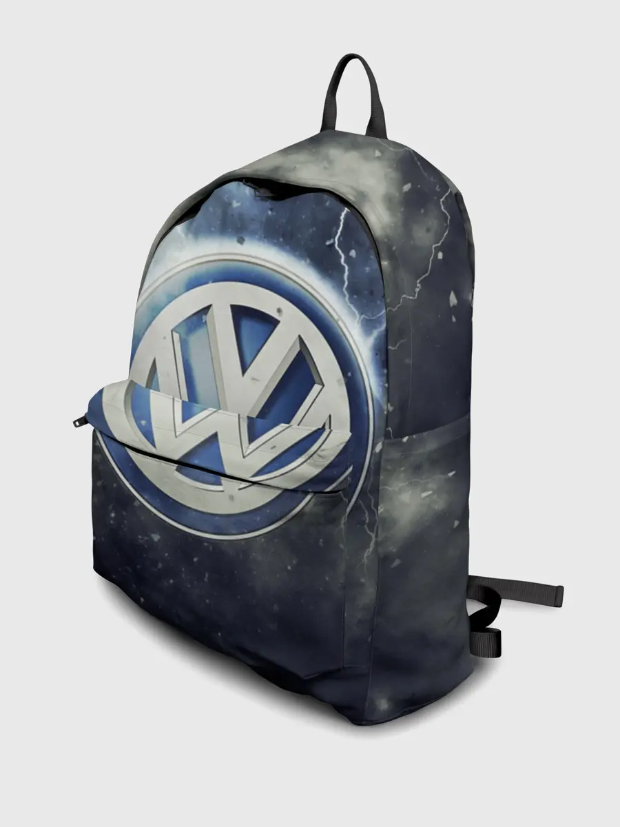 Рюкзак джинсовый / Логотип Wolksvagen