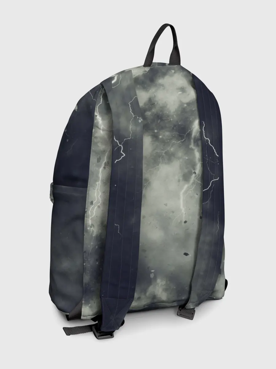 Рюкзак джинсовый / Логотип Wolksvagen