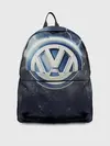 Рюкзак джинсовый / Логотип Wolksvagen