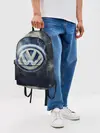 Рюкзак джинсовый / Логотип Wolksvagen